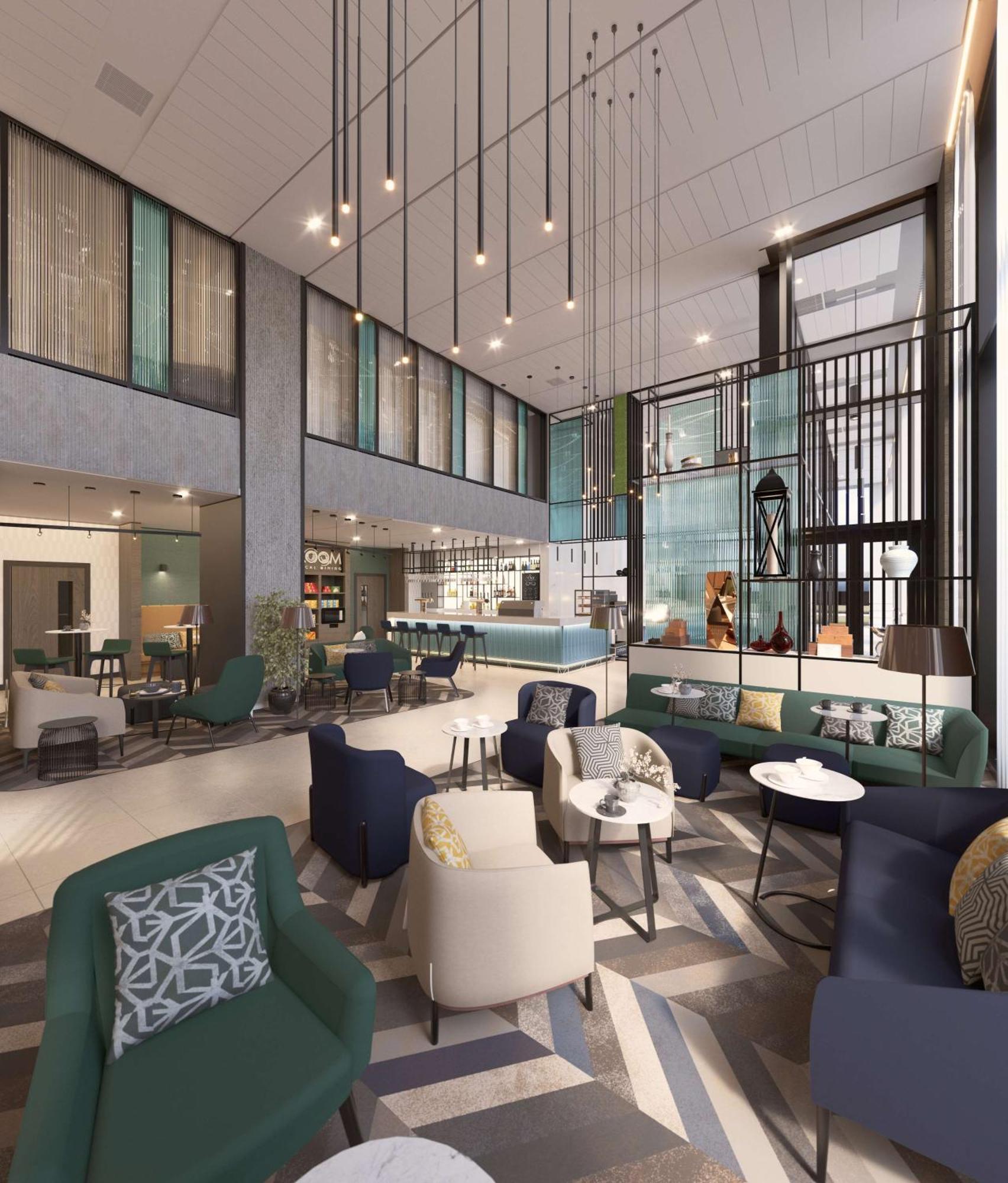 Hotel Hyatt House Leeds Leeds  Exterior foto